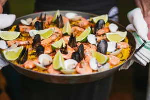 seafood paella