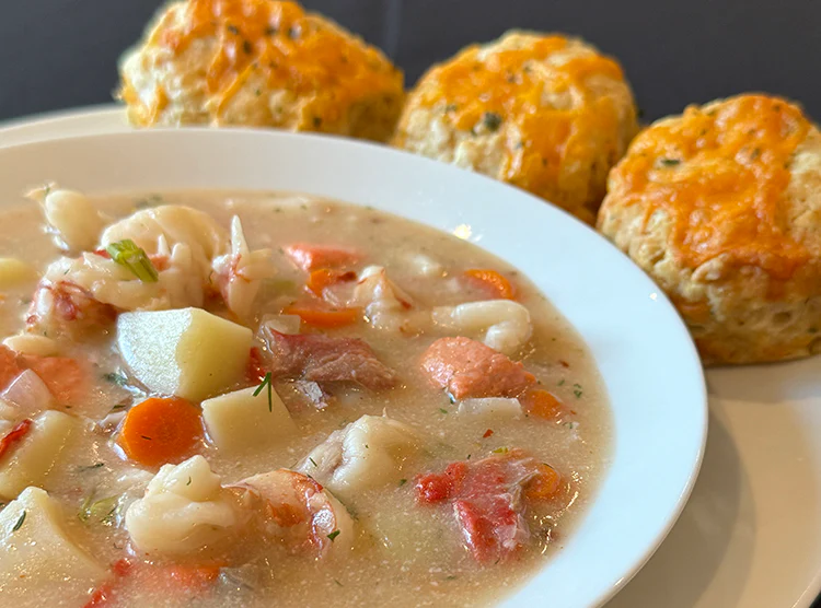 seafood chowder