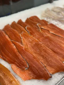 The 7 Seas Seafood Journal 16 wild sockeye salmon